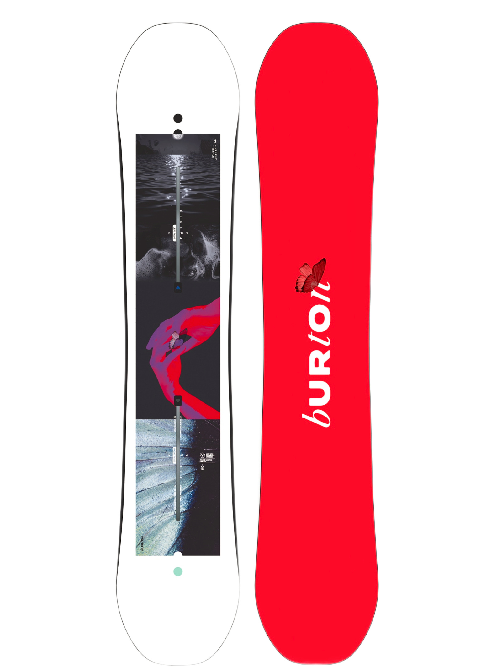 Burton Talent Scout Camber W , Dámsky snowboard, Velikosť: 149 cm