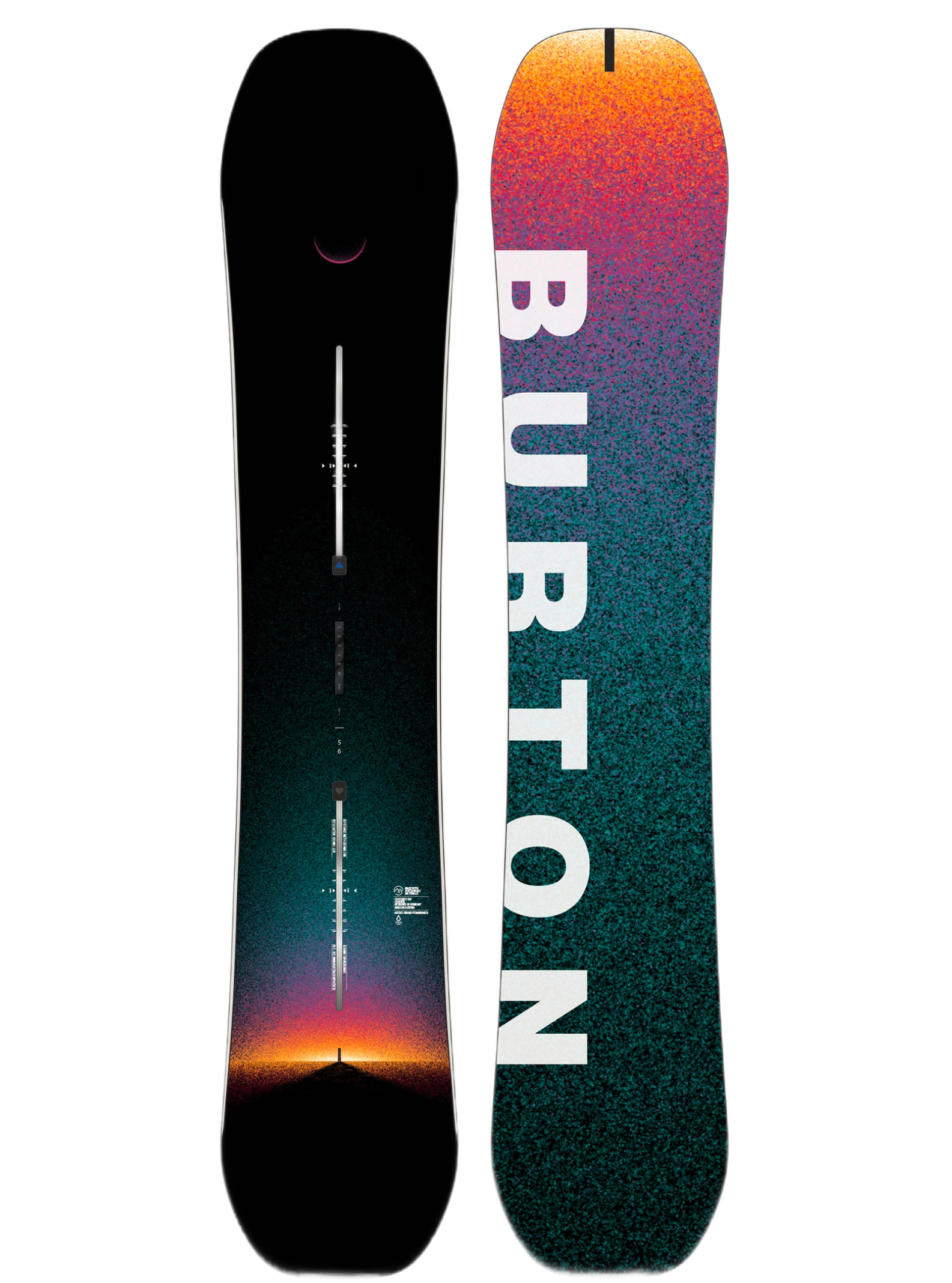 Burton Custom X Camber , Pánsky snowboard, Velikosť: 156 cm