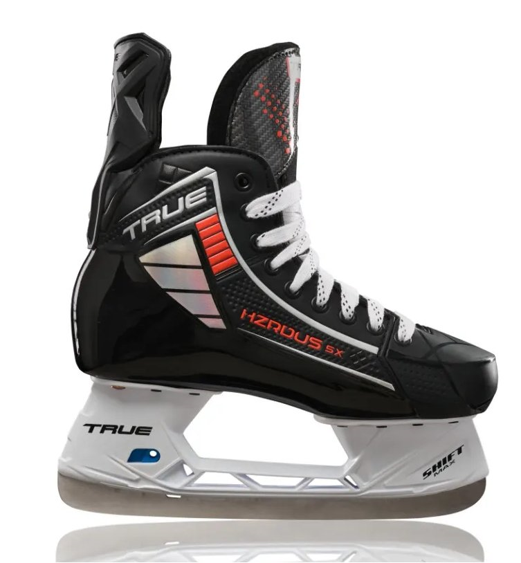 True HZRDUS 5X Skates Senior , Hokejové ľadové korčule, Velikosť: 45 EUR
