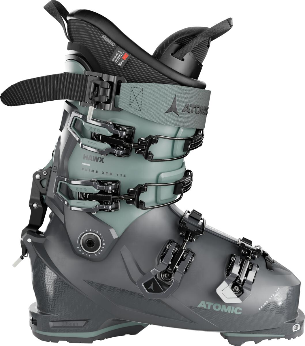 Atomic Hawx Prime XTD 115 W GW , Dámske lyžiarky, Velikosť: 24 cm