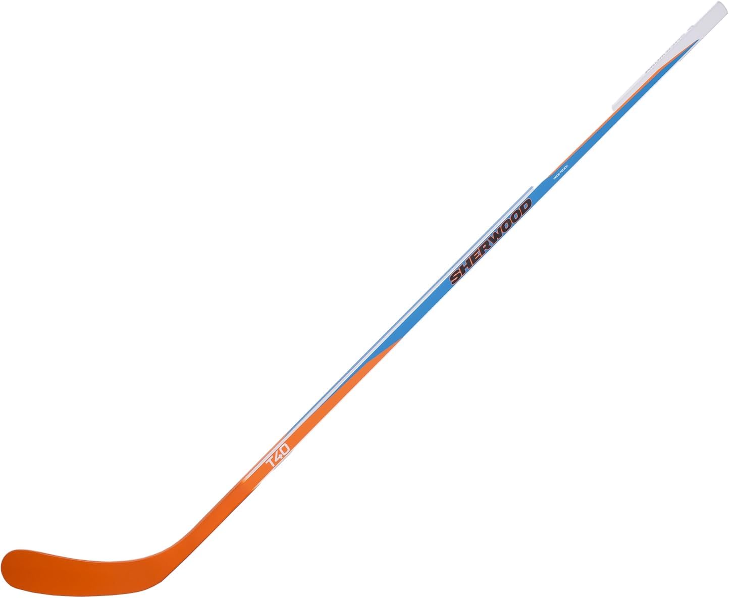 Sher-Wood T40 Senior Stick Veľkosť: Ľavá, Hokejka, Velikosť: Ľavá