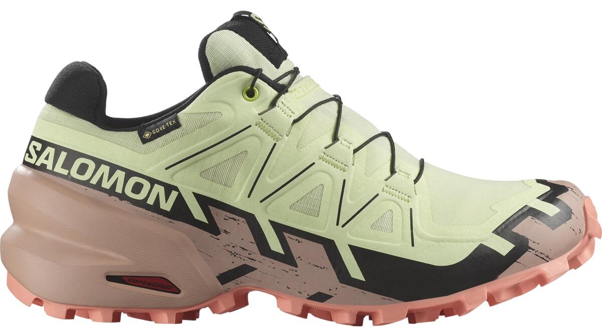 Salomon Speedcross 6 GTX W , Dámska bežecká trailová obuv, Velikosť: 38 EUR
