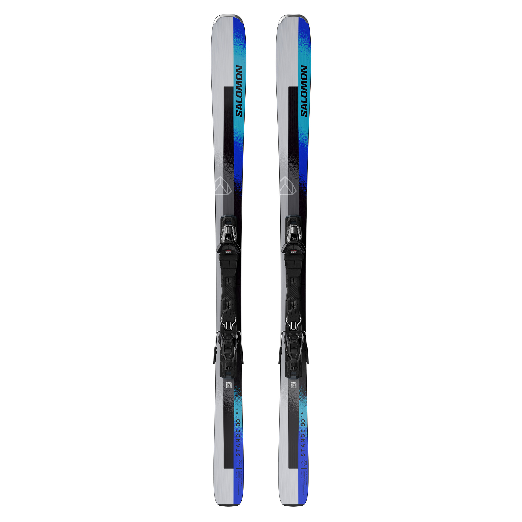 Salomon Stance 80 + M11 GW , Pánske lyže, Velikosť: 151 cm