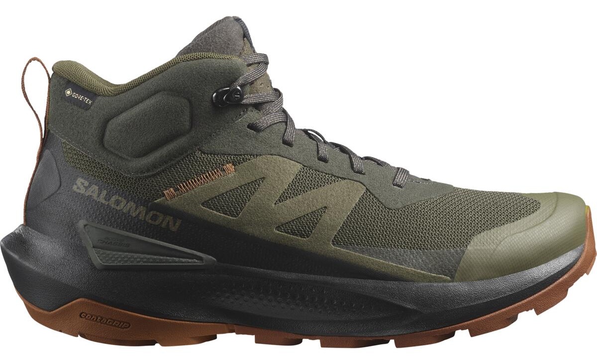 Salomon Elixir Activ Mid Gore-tex M 2/3 EUR, pánská trekingová obuv, Velikosť: 42 2/3 EUR