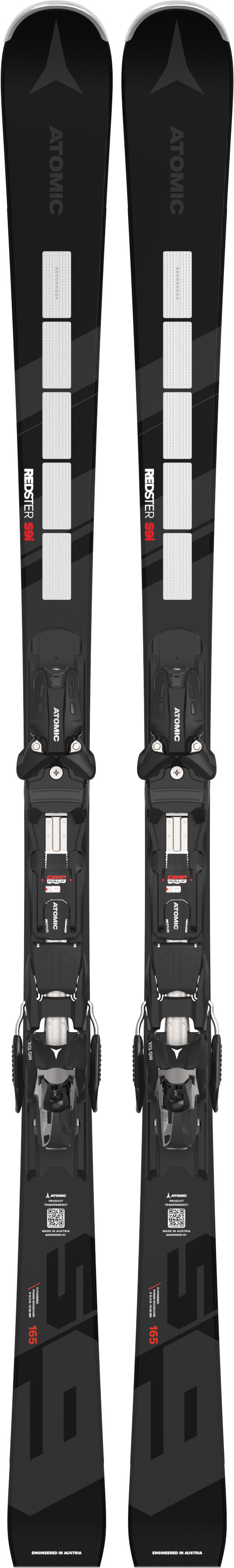 Atomic Redster S9i Revoshock S + X 12 GW , Pánske lyže, Velikosť: 155 cm