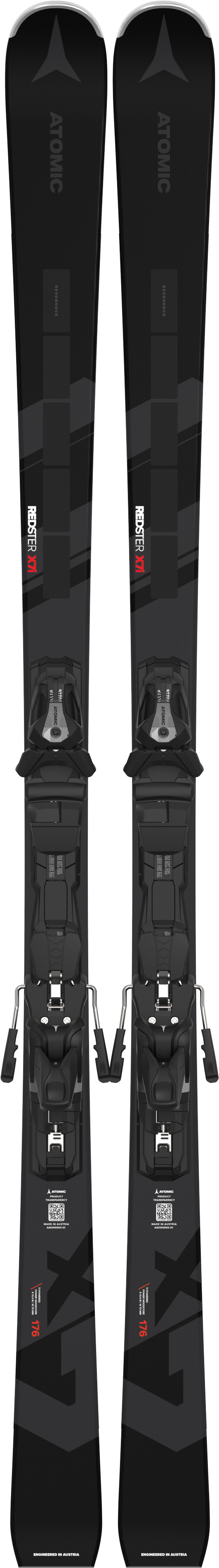 Atomic Redster X7i Revoshock C + MI 12 GW cm, Pánske lyže, Velikosť: 176 cm
