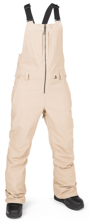 Volcom Swift Bib Overalls W , Dámska športová podprsenka, Velikosť: L