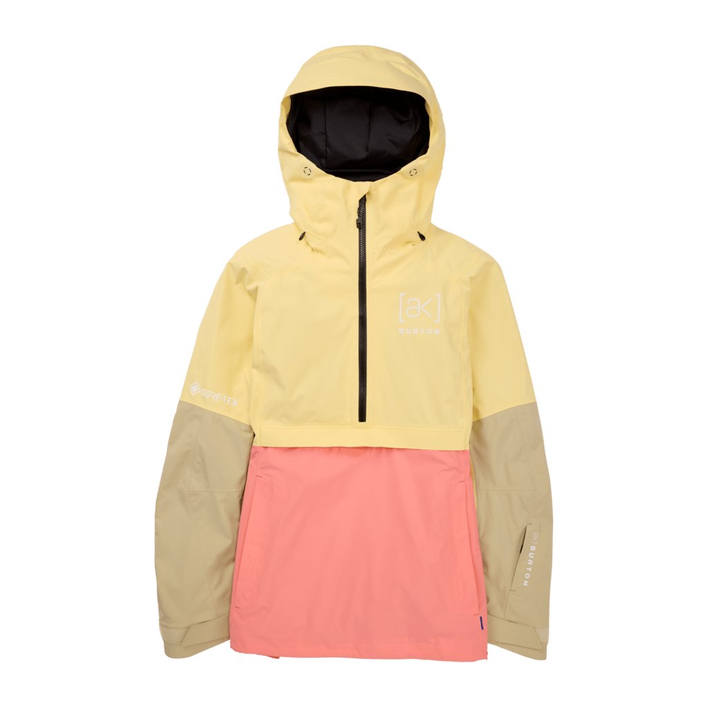 Burton [ak] Kimmy Gore-Tex 2L Anorak Jacket W Veľkosť: XS, Dámska bunda, Velikosť: XS