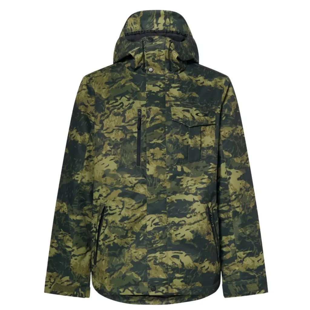 Oakley Core Divisonal Insulated Jacket , Pánska bunda, Velikosť: S