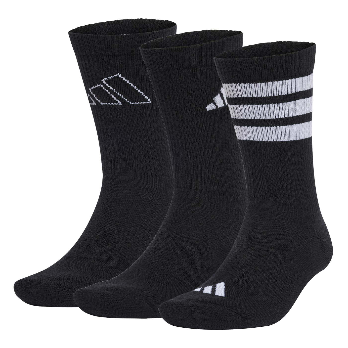 Adidas Logo Socks 3 Pairs Veľkosť: XS, Ponožky, Velikosť: XS