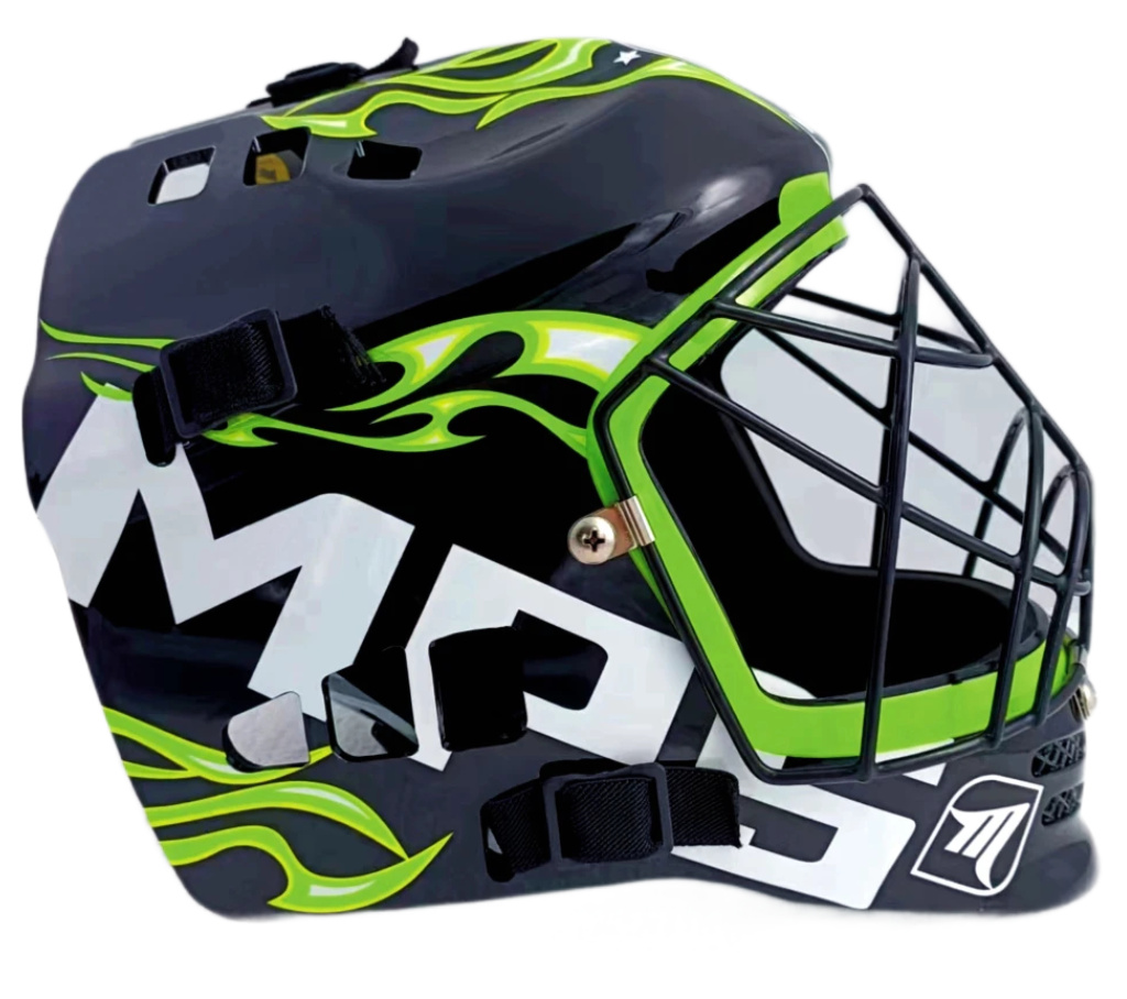 Mps MPS Pro Flame Floorball Mask Veľkosť: Univerzálna veľkosť