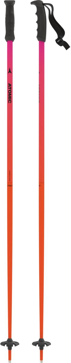 Atomic Redster Poles , Pánske lyžiarske palice, Velikosť: 125 cm
