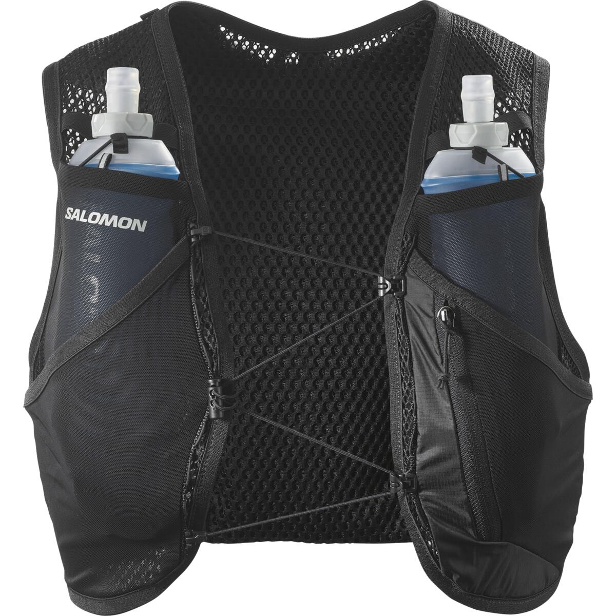 Salomon Bežecká vesta Active Skin 4 with Flasks Veľkosť: M