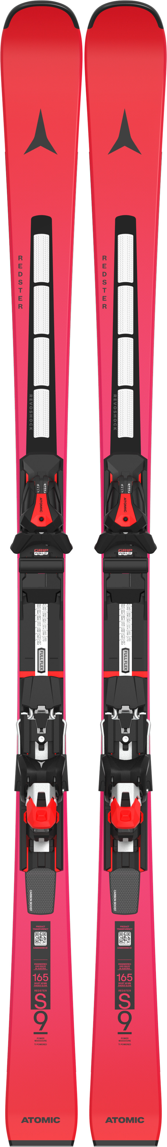Atomic Redster S9 Revoshock S + I 12 GW , Pánske lyže, Velikosť: 160 cm