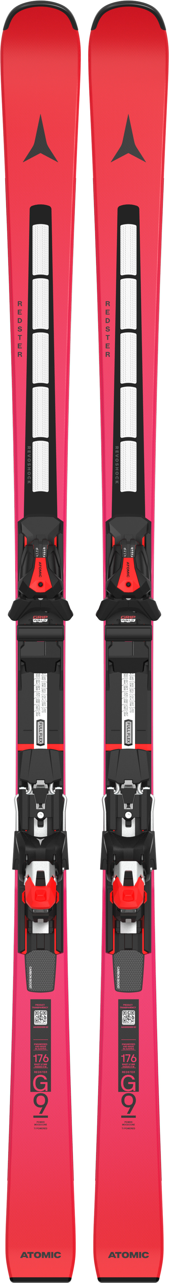 Atomic Redster G9 Revoshock S + I 12 GW cm, Pánske lyže, Velikosť: 176 cm