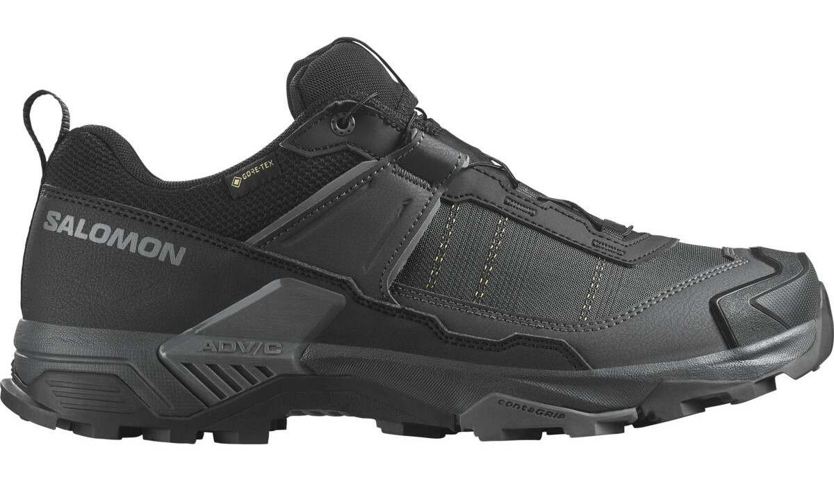 Salomon X Ultra 5 Wide GTX M , Pánska nízka turistická obuv, Velikosť: 46 EUR