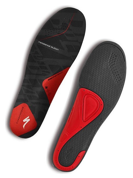 SPECIALIZED Bg SL Footbed +Red -49 EUR, Cyklistická obuv, Velikosť: 48-49 EUR