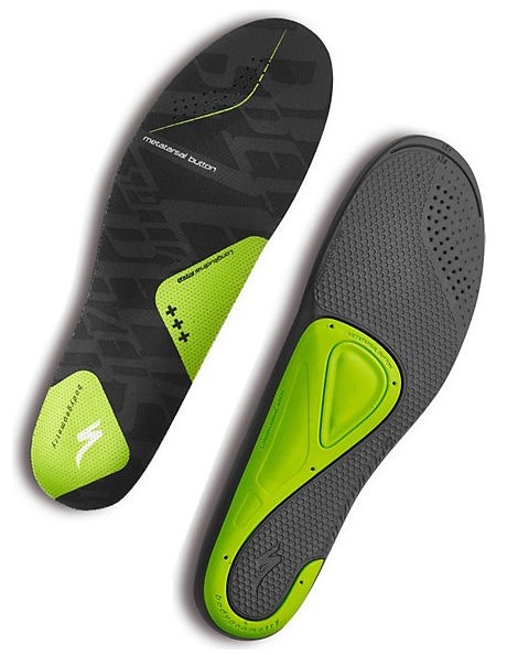 SPECIALIZED Bg SL Footbed +++Green -37 EUR, Cyklistická obuv, Velikosť: 36-37 EUR