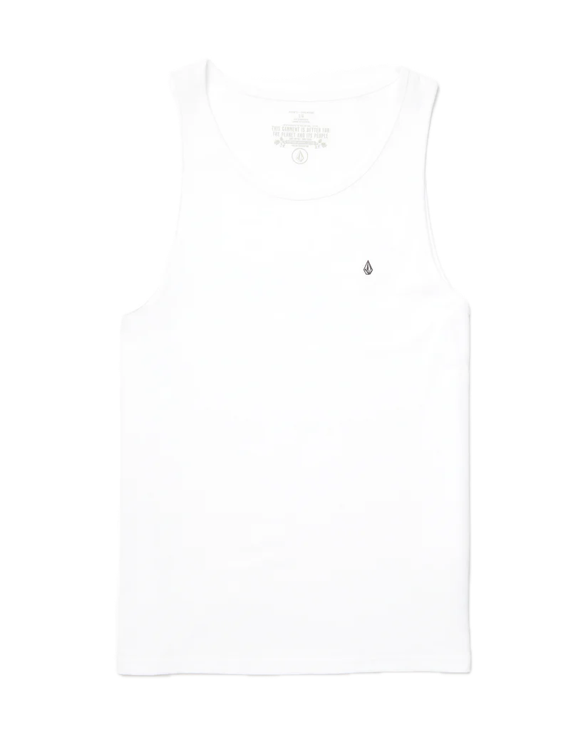 Volcom Stone Blanks Tank Top M , Pánske tielko, Velikosť: L