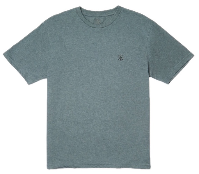 Volcom Circle Blanks , Pánske tričko, Velikosť: L