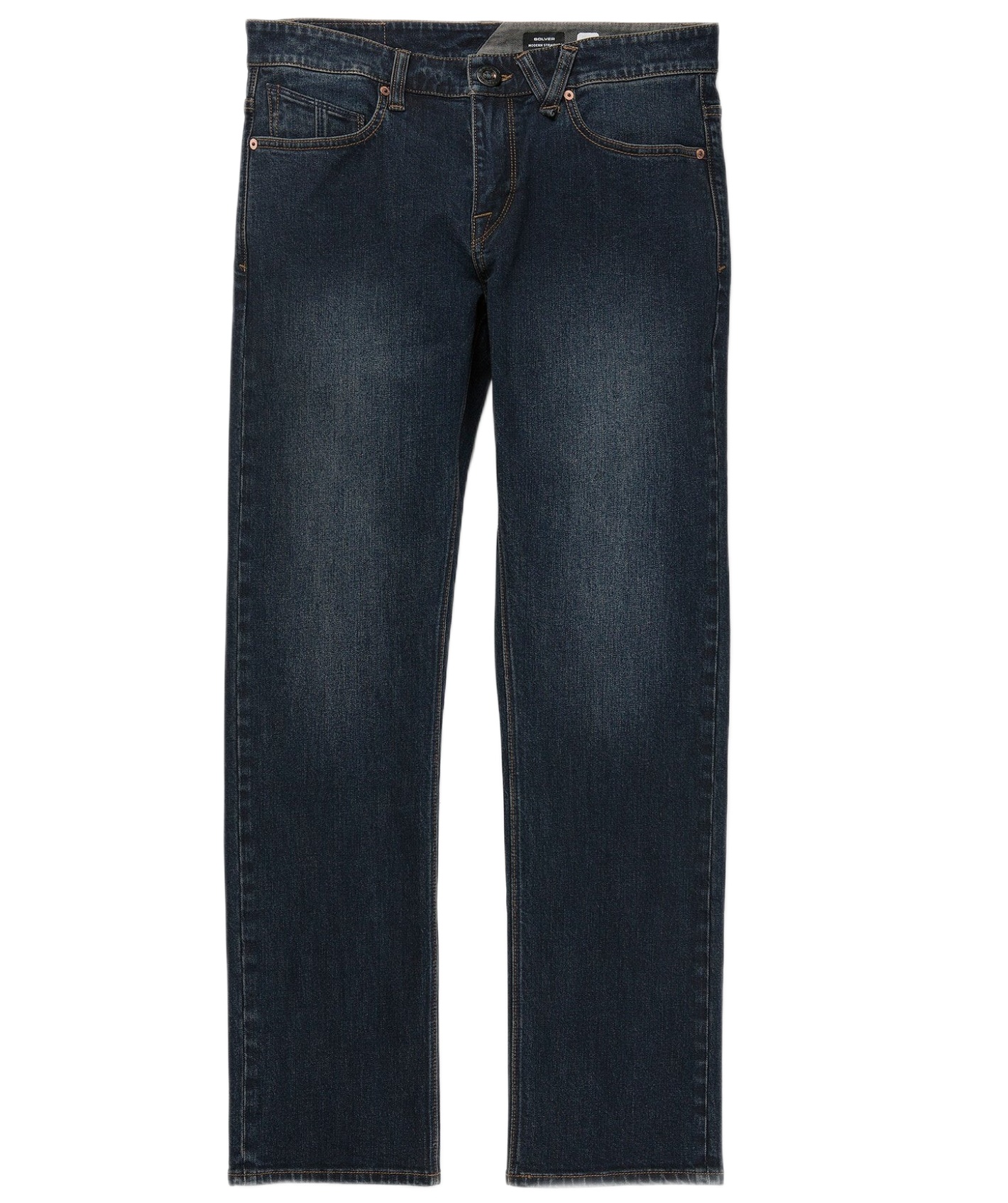 Volcom Nohavice Solver Modern Fit Jeans Veľkosť: 36/34