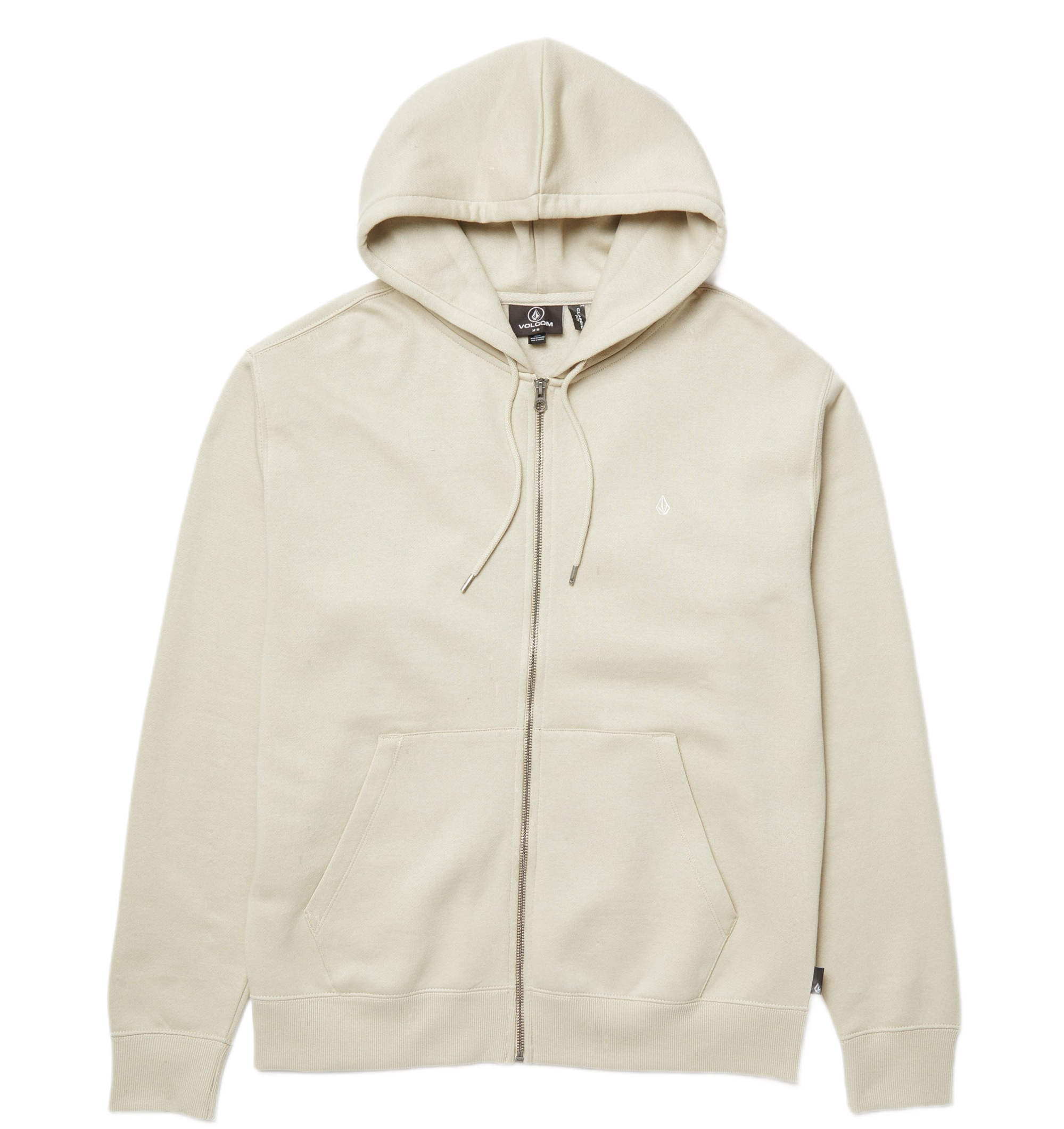 Volcom Pánska mikina Single Stone Full Zip Hoodie Veľkosť: S