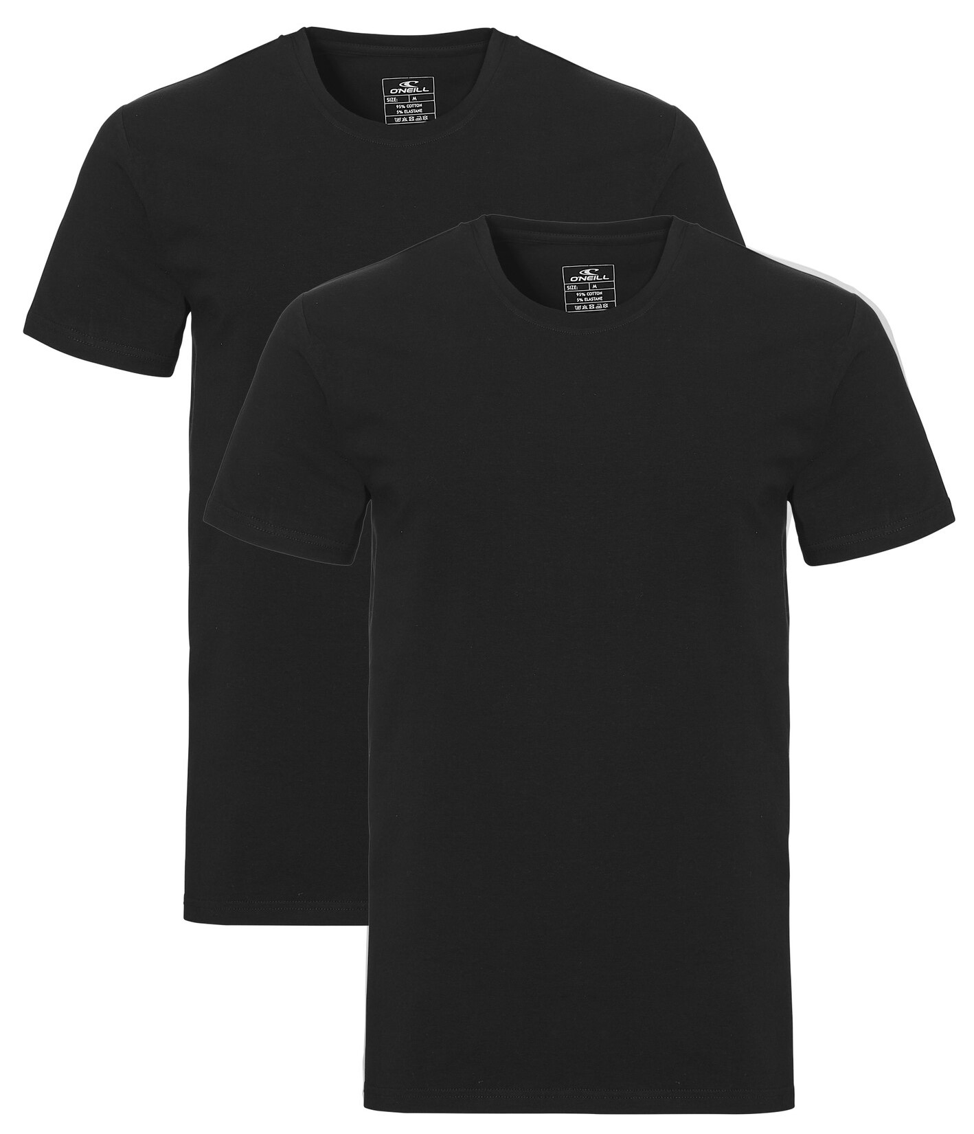 O'NEILL O´Neill T-Shirt Uni 2-Pack , Pánské tričko, Velikosť: S