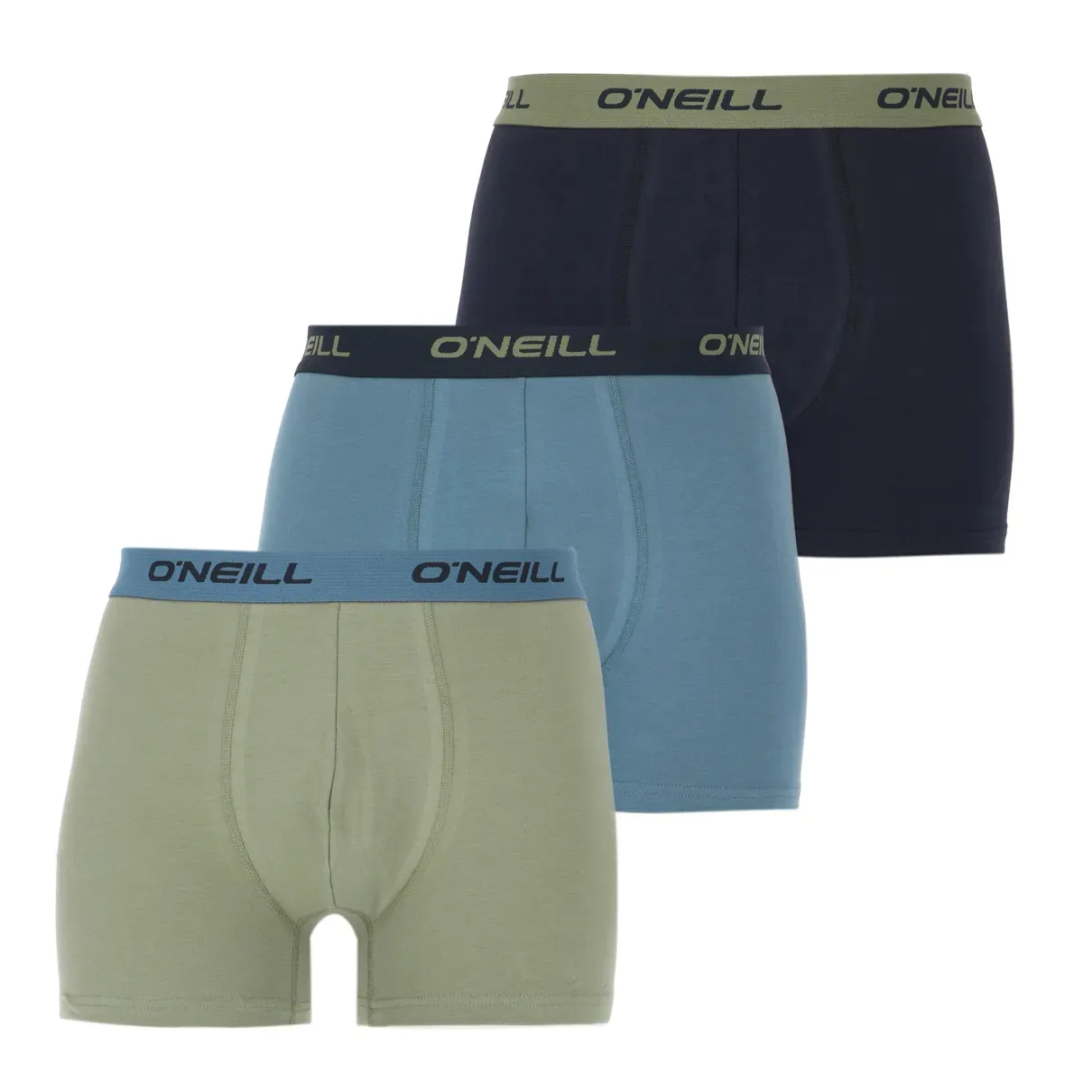 O'NEILL O´Neill Boxershorts 3 Pack , Pánske boxerky, Velikosť: S