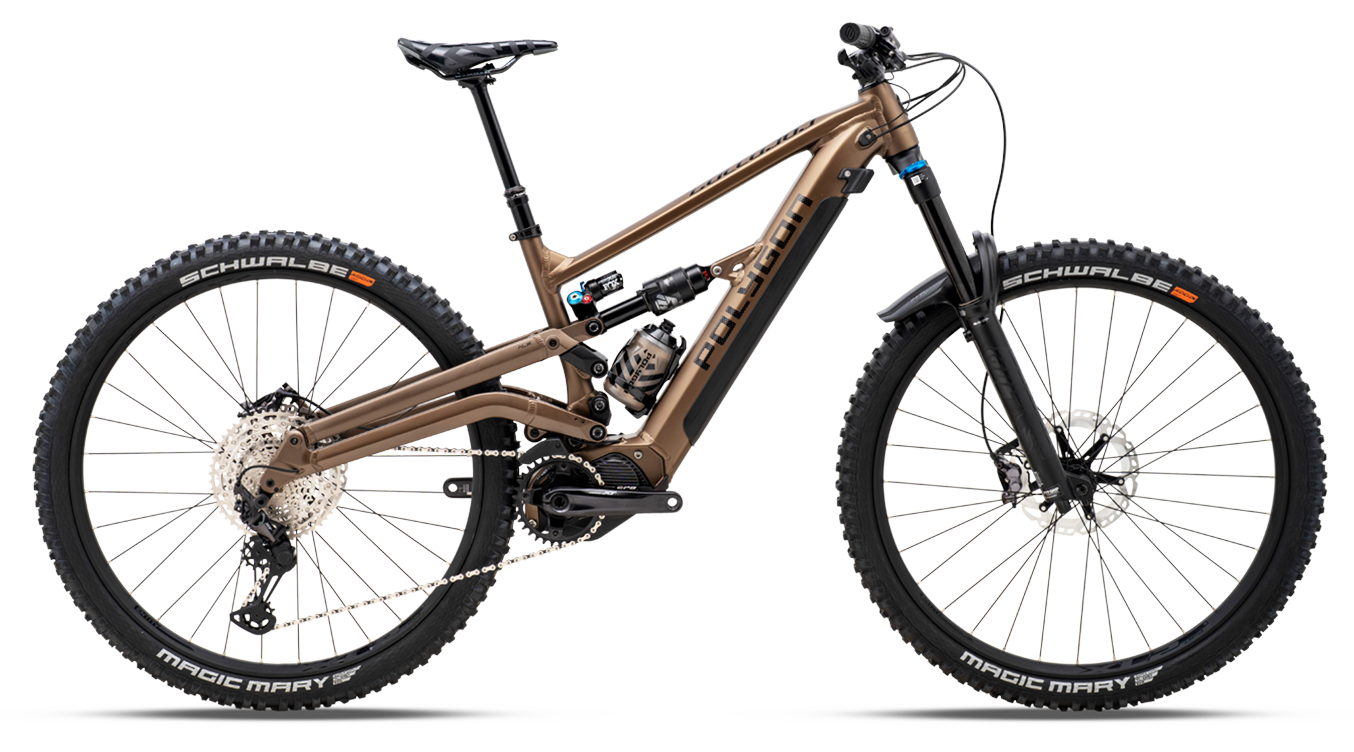Celoodpružený bicykel Polygon Collosus N8E FS Veľkosť: M