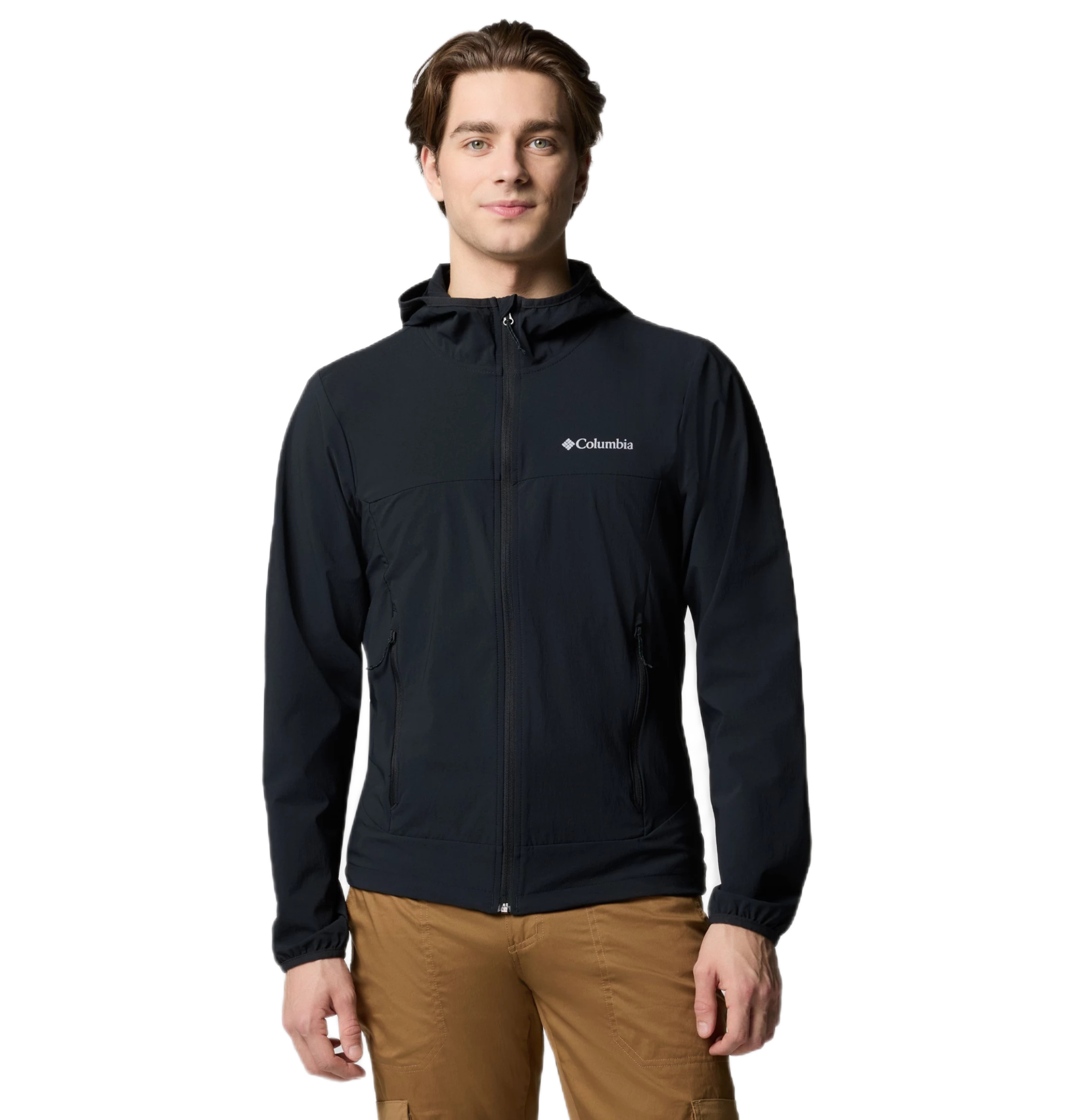Columbia Pánska bunda Heather Canyon™ II Hiking Softshell Jacket Veľkosť: S