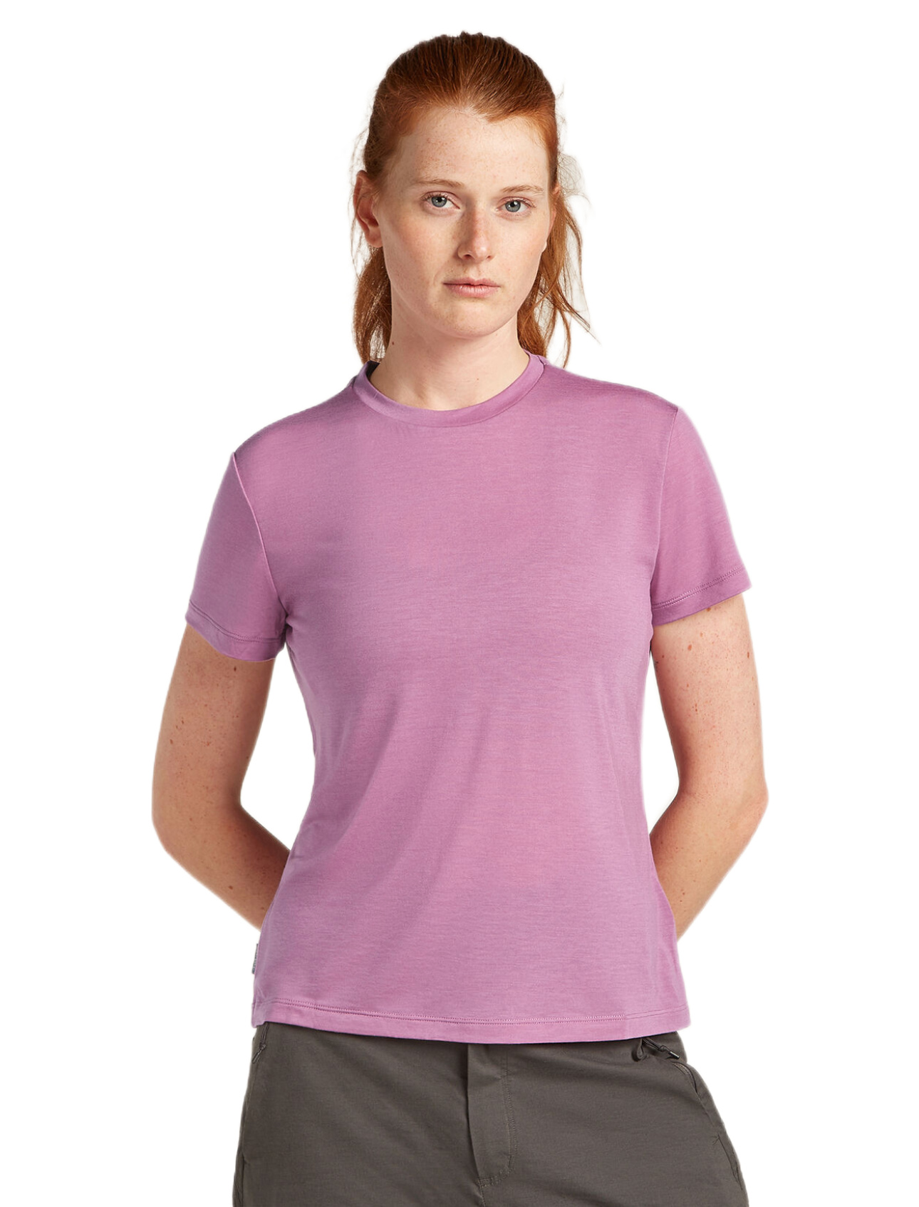 Icebreaker Merino Blend Core T-Shirt W Veľkosť: XS, Dámský top, Velikosť: XS