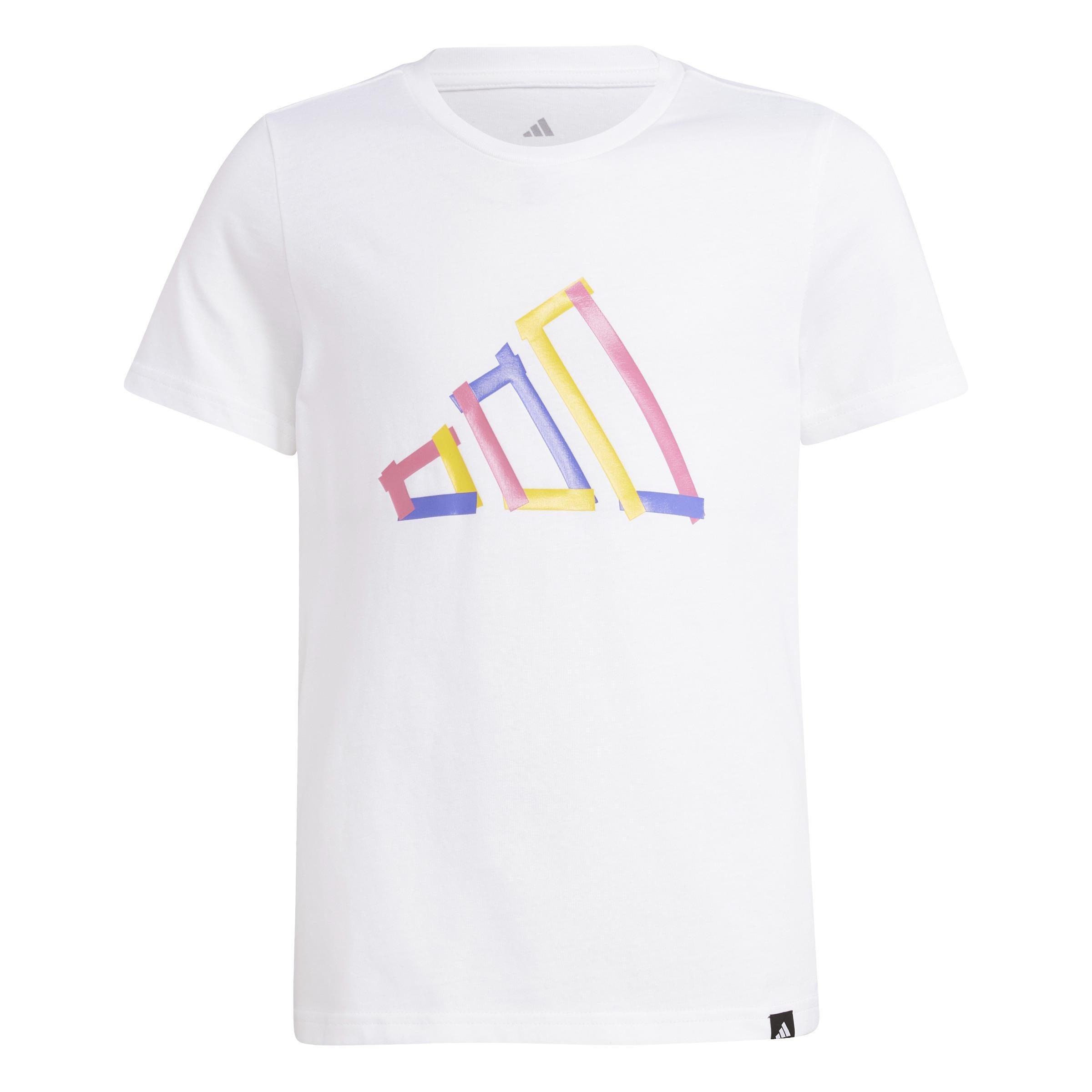 Adidas Tech Logo Graphic T-Shirt Kids , Detské třičko, Velikosť: 128