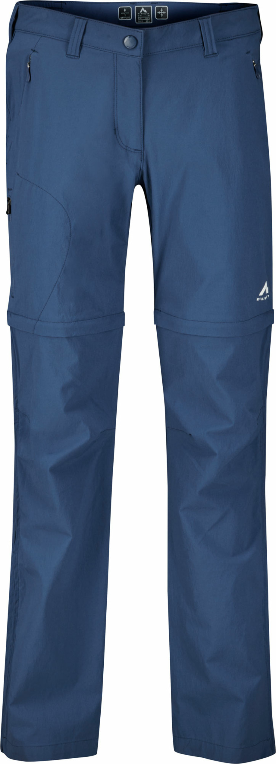McKinley Active Malloy Zip Off Hiking Short W , Šortky, Velikosť: 17