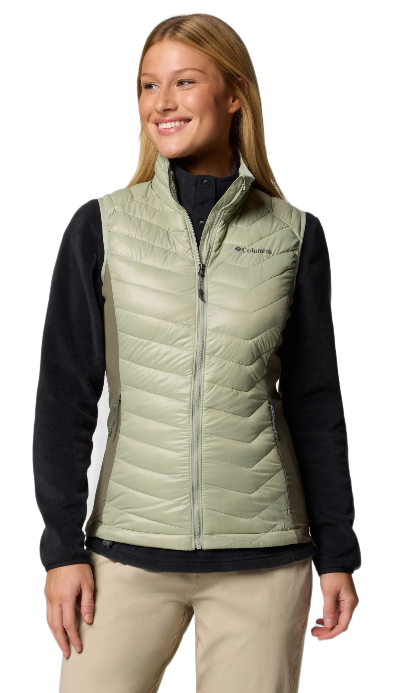 Columbia Powder Pass™ II Hybrid Puffer Gilet W Veľkosť: XS