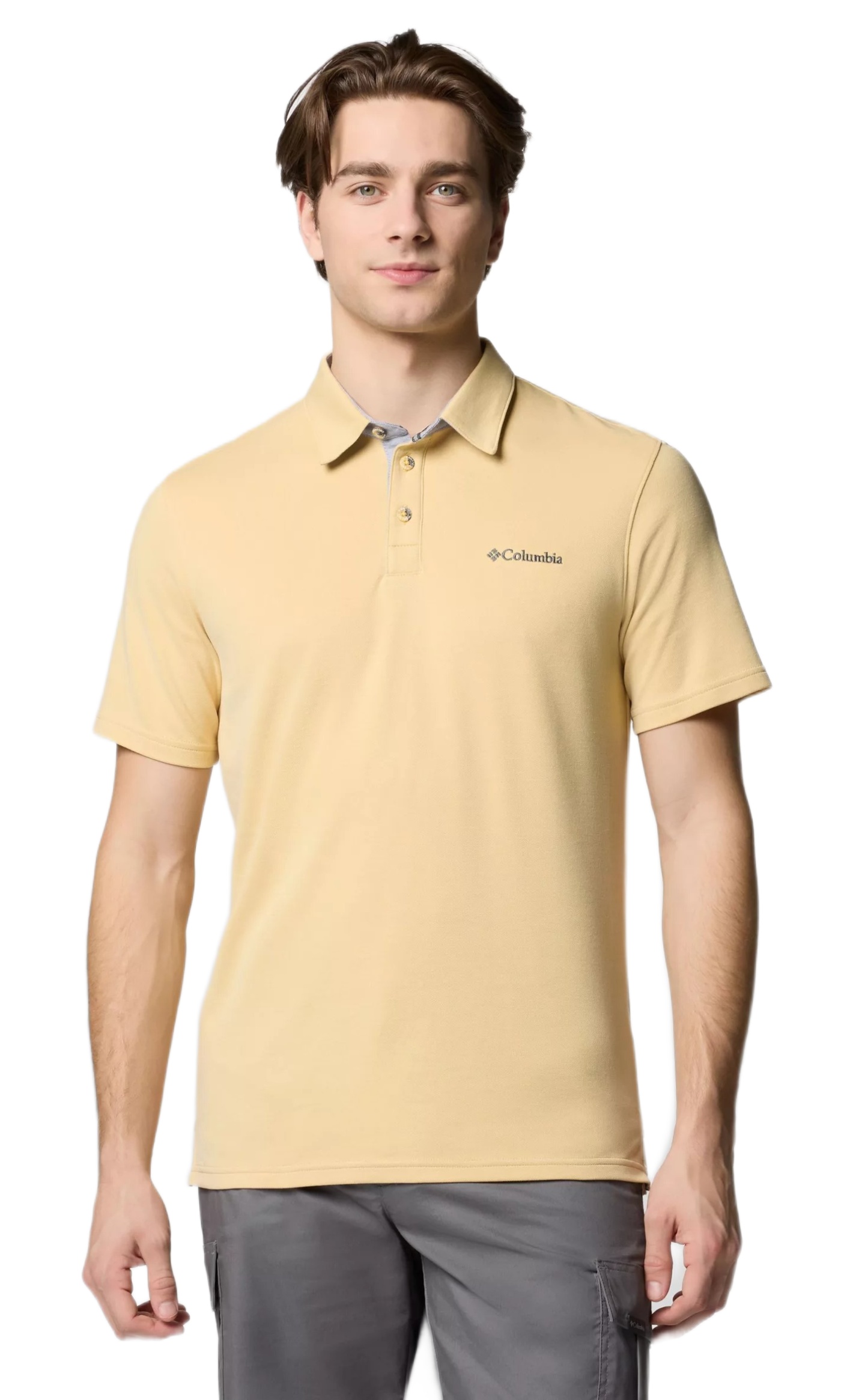 Columbia Nelson Point™ Polo Veľkosť: XL, Pánské tričko, Velikosť: XL