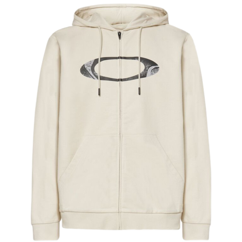 Oakley New Ellipse Zip Hoodie , Pánská mikina, Velikosť: S