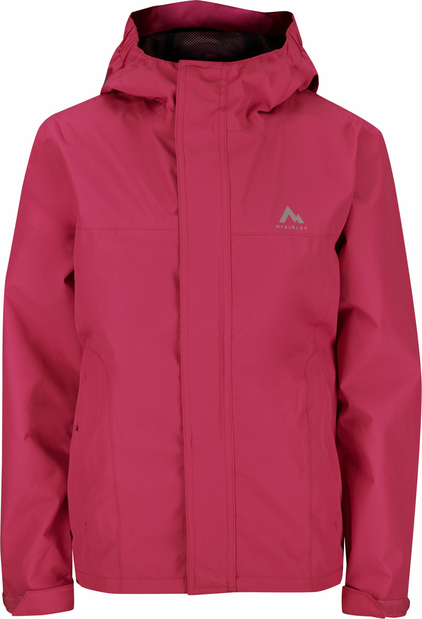 Mckinley Bunda Carlide Hooded Rain Jacket Kids Veľkosť: 152