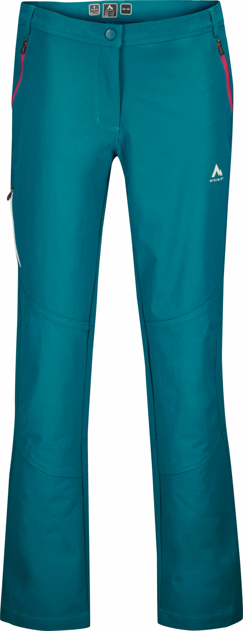 McKinley Active Yuba Warm Hiking Pants Short W , Opasok, Velikosť: 18