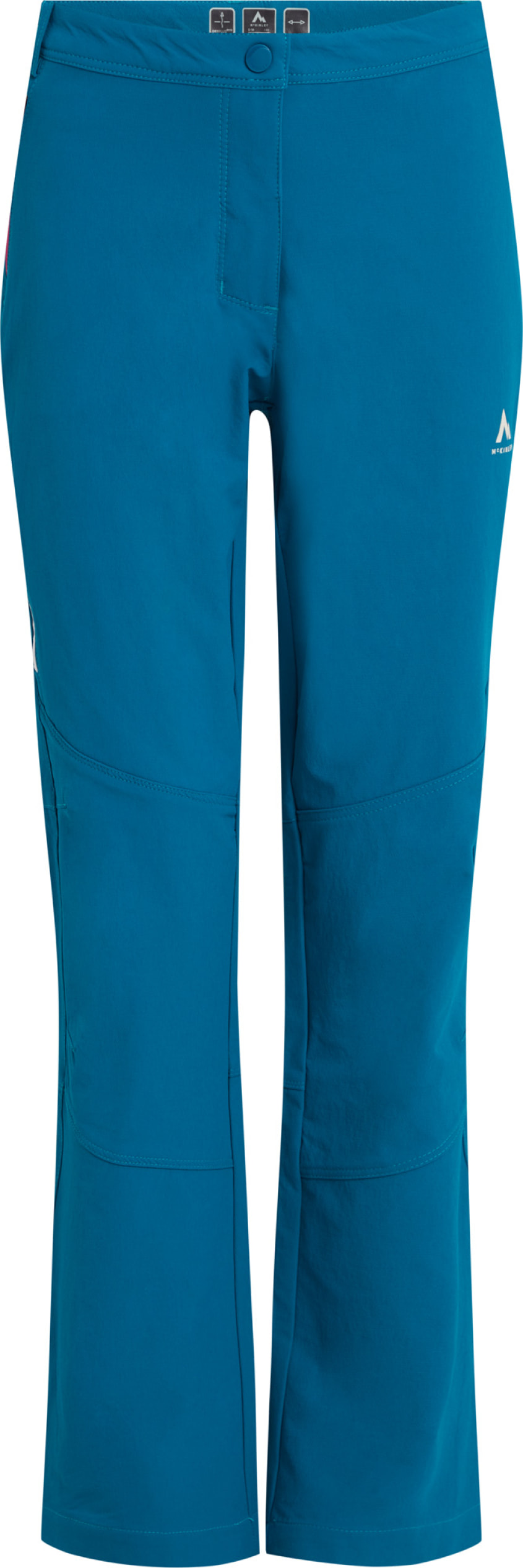 McKinley Active Yuba Warm Hiking Pants LONG W , Opasok, Velikosť: 72