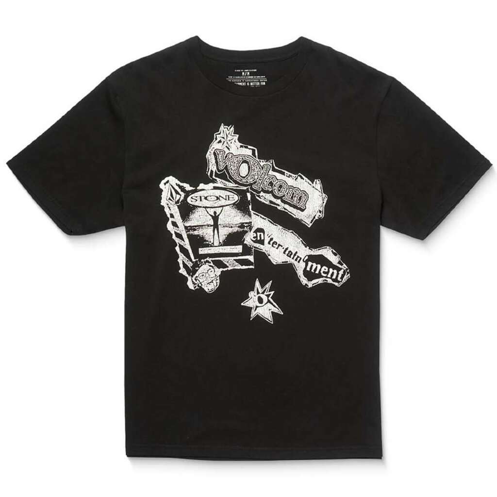Volcom V Ent M Veľkosť: XL, Pánske tričko, Velikosť: XL
