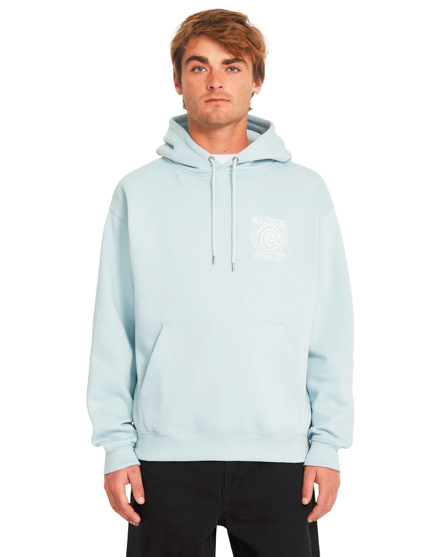 Volcom Watanite Hoodie , Pánska flísová mikina, Velikosť: L
