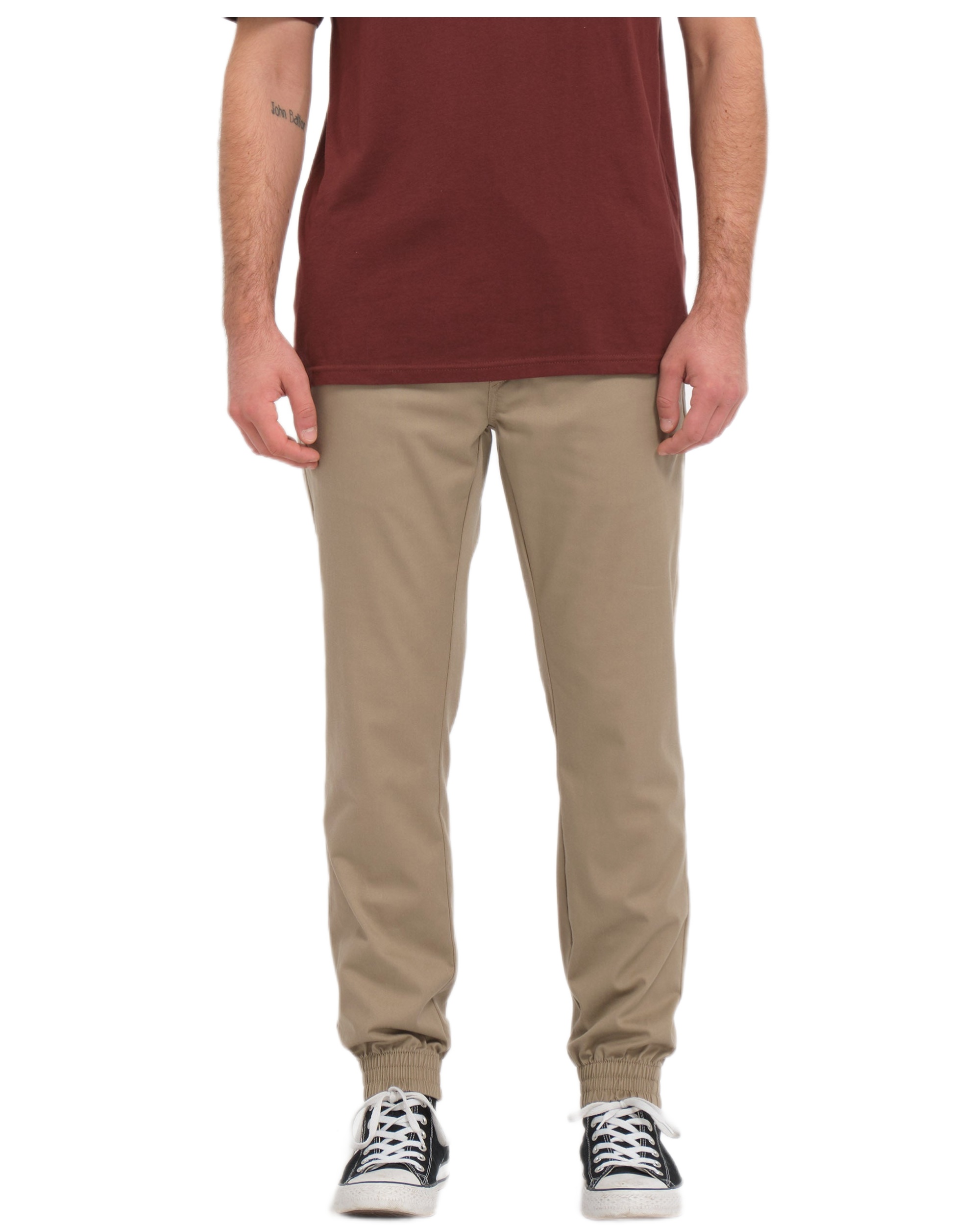 Volcom Nohavice Frickin Slim Jogger Trousers Veľkosť: S