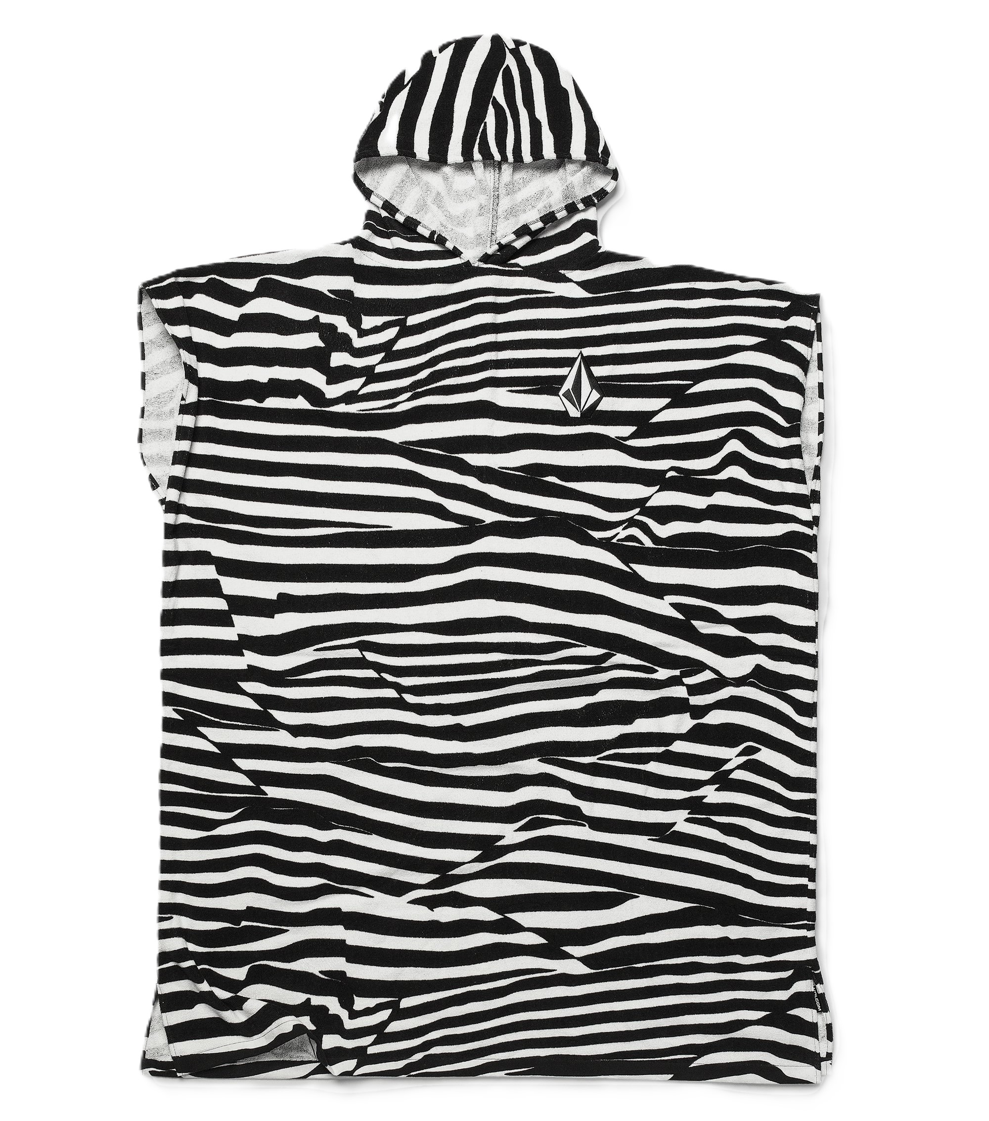 Volcom Hooded Changing Towel , Uterák, Velikosť: Univerzálna veľkosť
