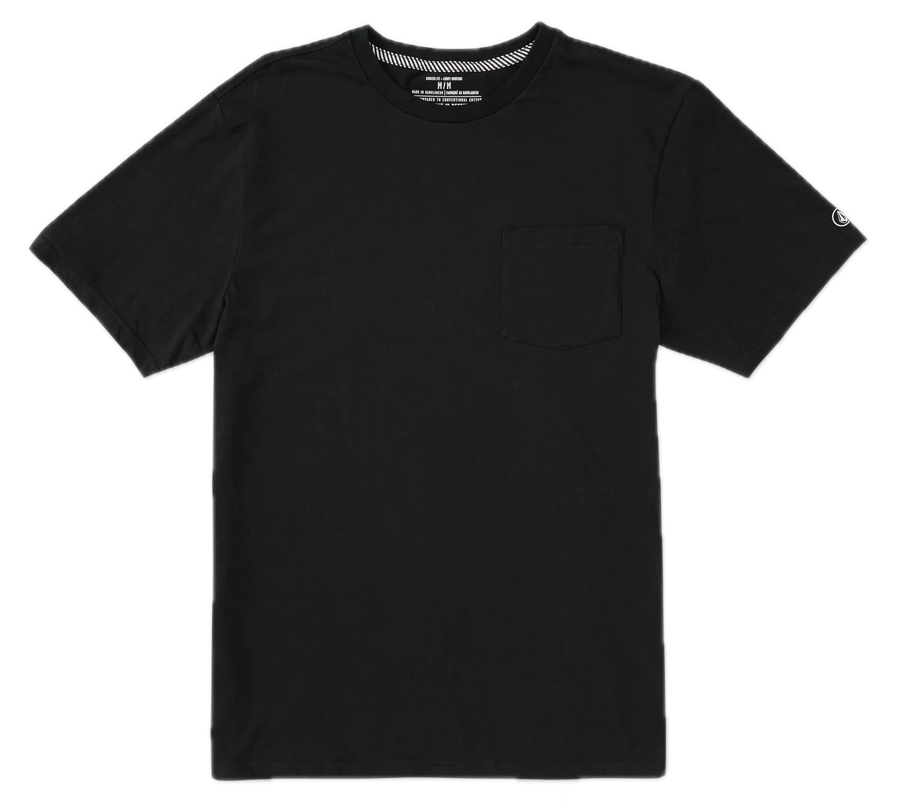 Volcom Solid Stone Emb , Pánské tričko, Velikosť: L