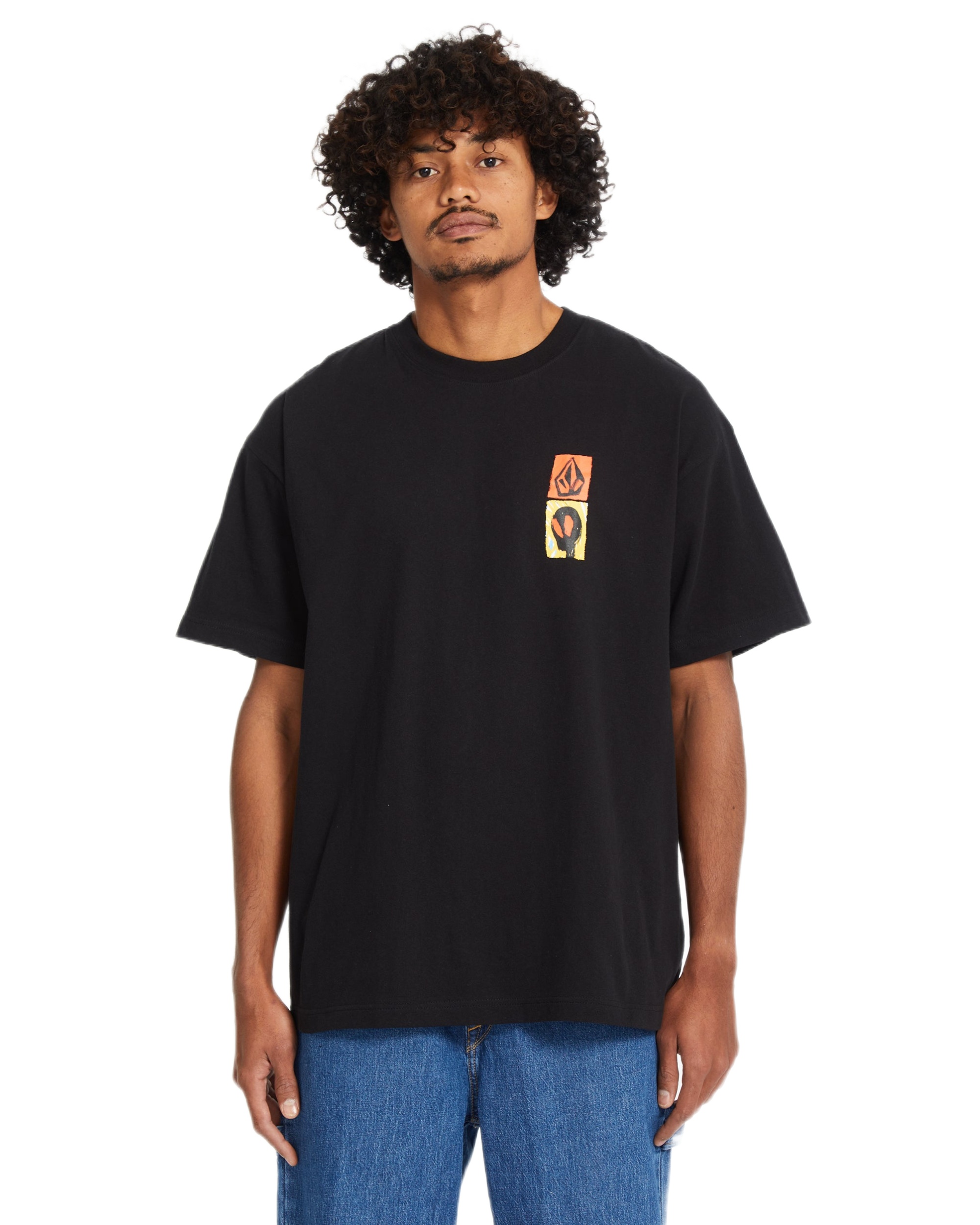 Volcom Gonyvaders T-shirt , Pánske tričko, Velikosť: M