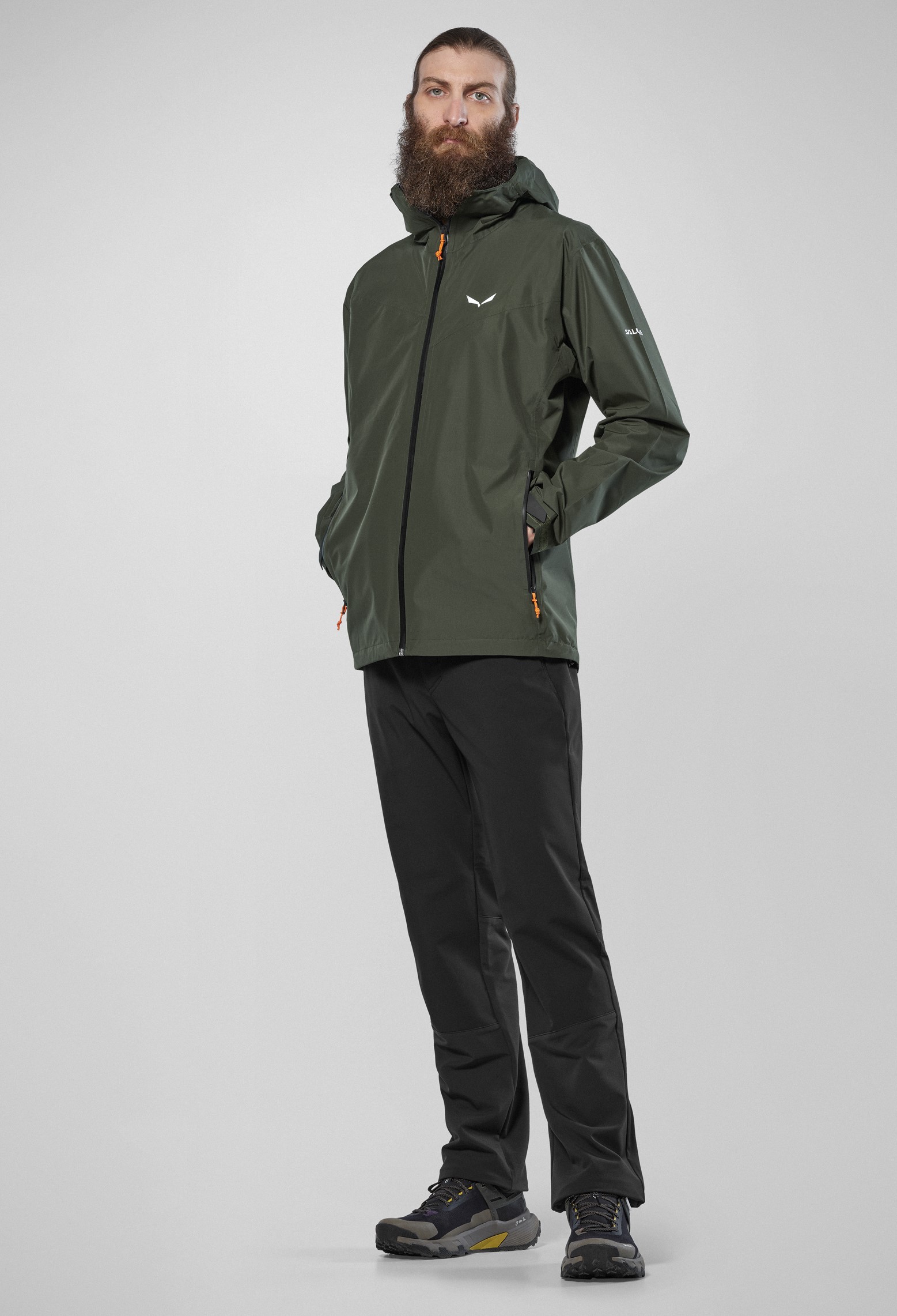 Bunda Salewa Puez 2.5L PTX Jacket Veľkosť: XL