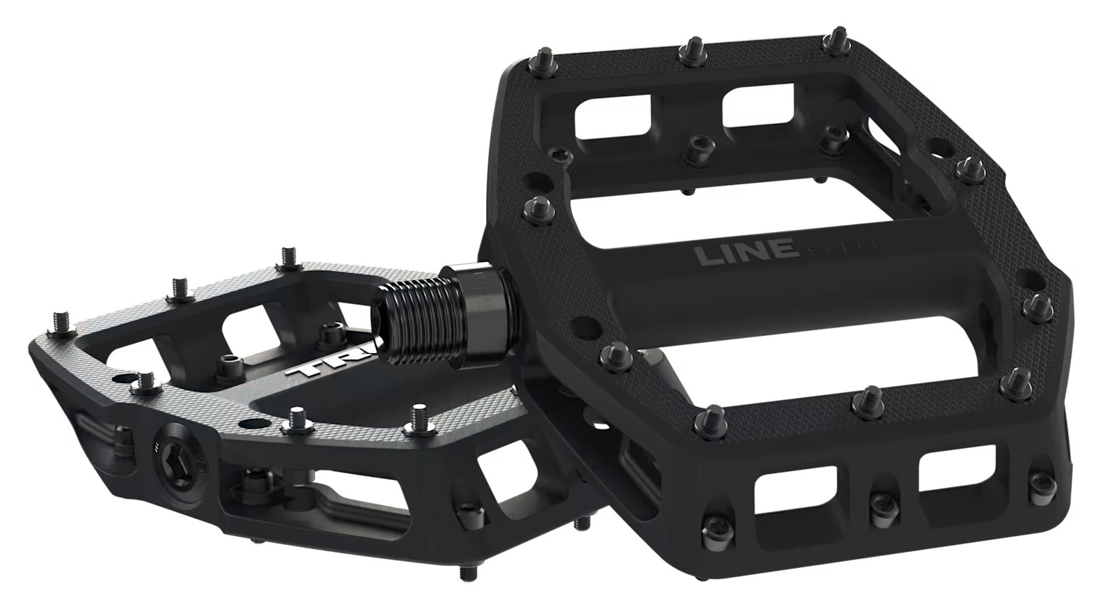 Trek Line Elite Flat Pedals , Pedále, Velikosť: Univerzálna veľkosť