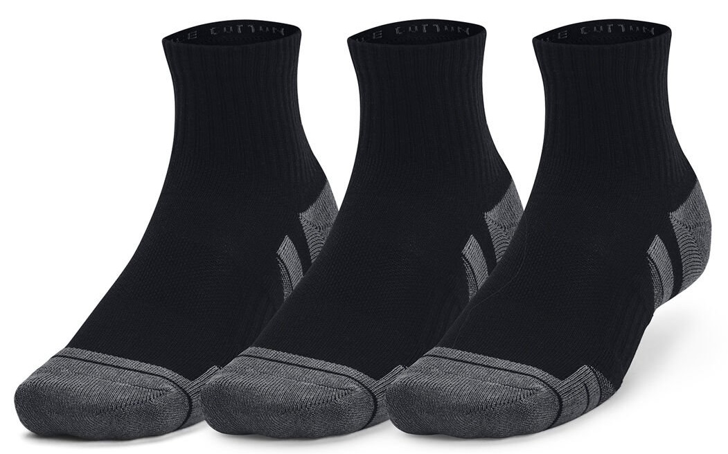 Under Armour Performance Cotton 3P QTR , Ponožky, Velikosť: L