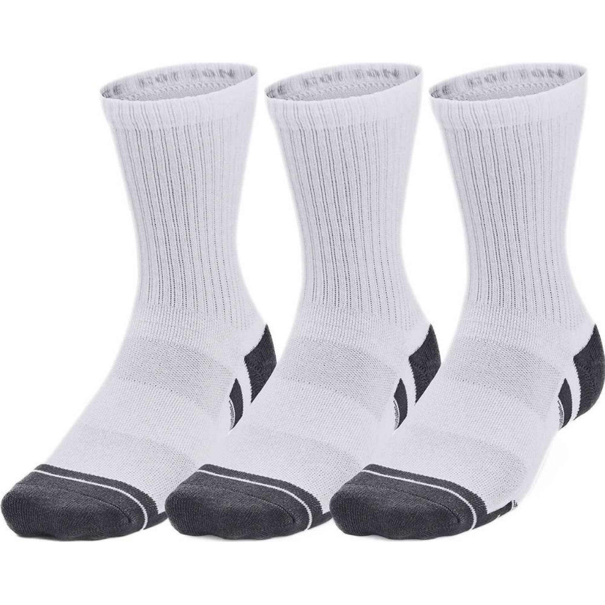 Under Armour UA Performance Cotton 3p Mid , Ponožky, Velikosť: L
