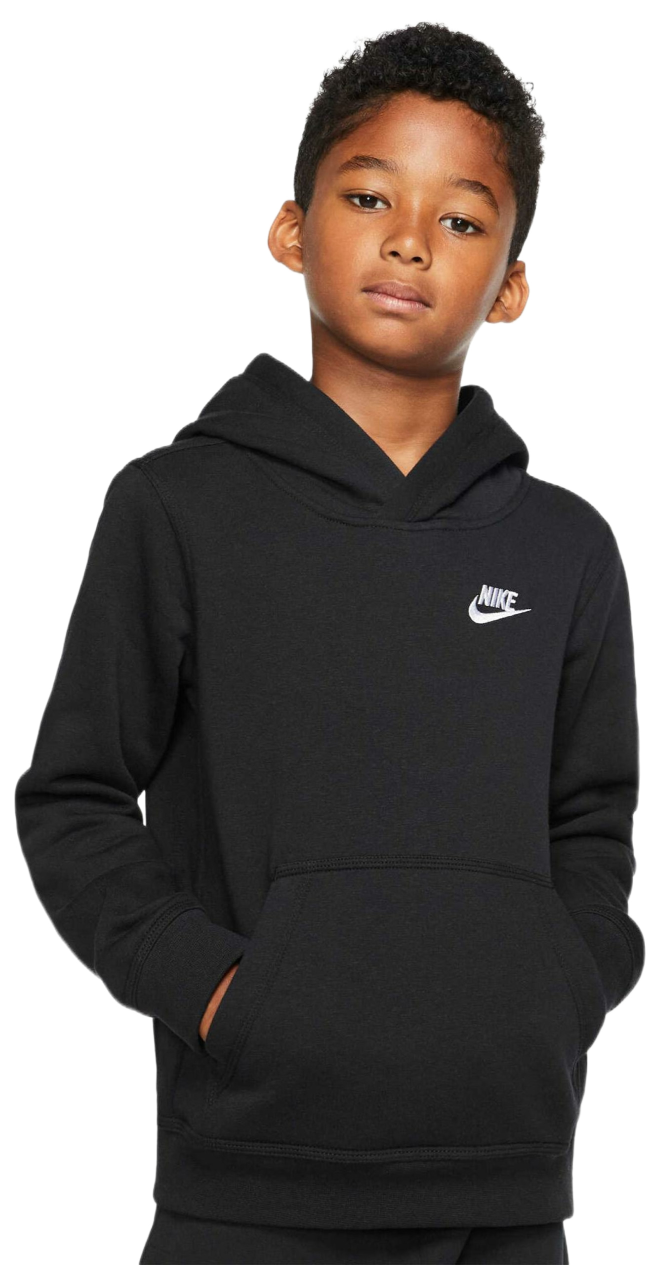 Nike Sportswear Club Hoodie Kids , Chlapčenská mikina, Velikosť: S
